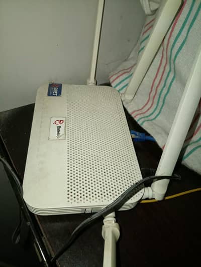 Batelco BNET Fiber GPON WiFi Router Dual Antenna - Working Condition