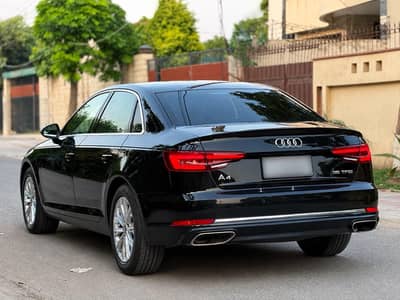 Audi A4 2019