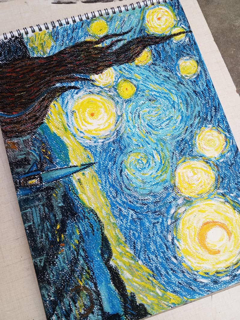 starry night 4