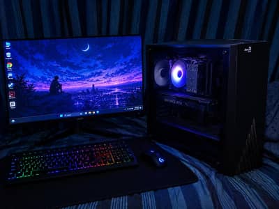 Gaming PC Ryzen 5 5600 | RTX 2060 | 16GB DDR4 RAM | B450M