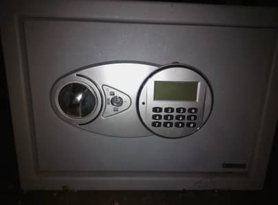 bullet proof with safety alarm digital locker(safety locker)
