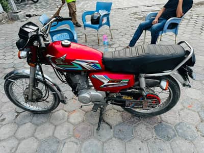 Honda 125 2023 model