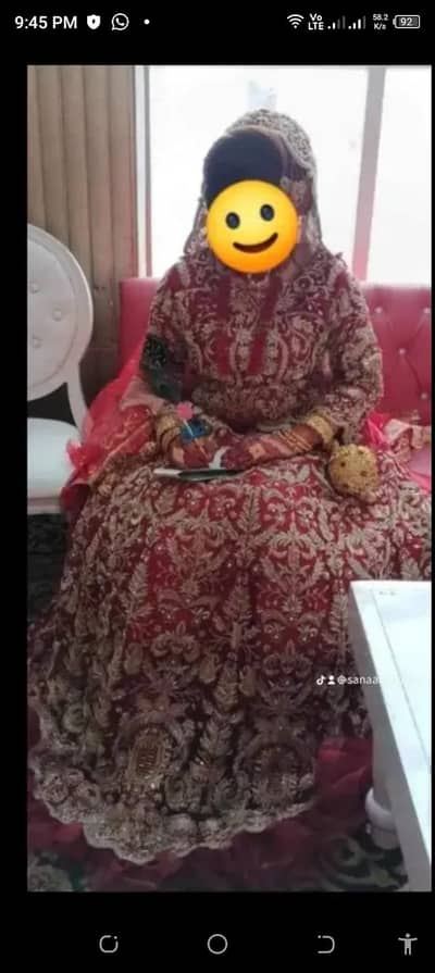 bridal lehnga