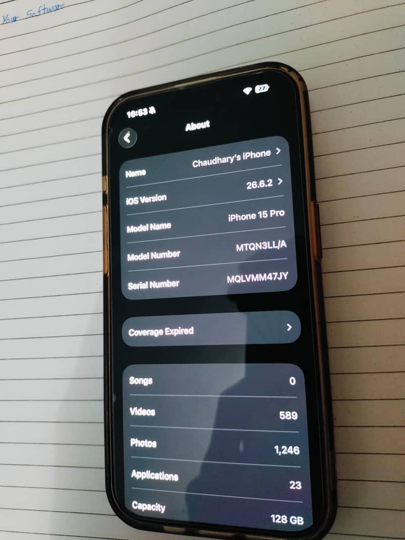 Apple iPhone 15 Pro 1