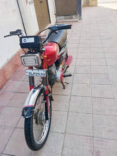 Honda 125 model 5