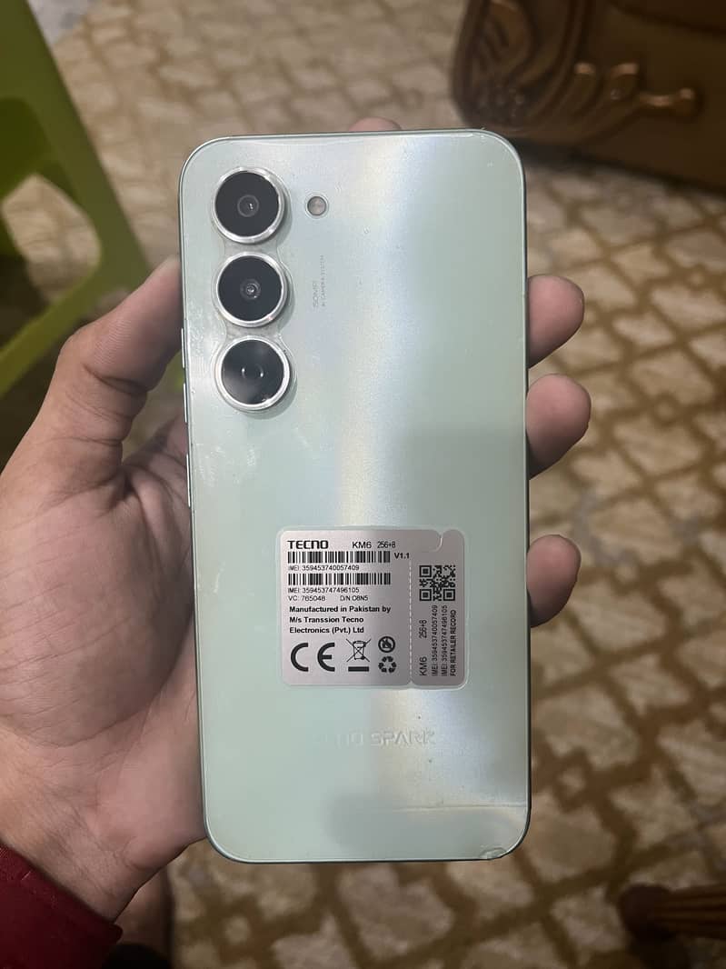 Tecno Spark Pro 1