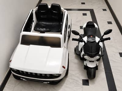 Car plus Bike