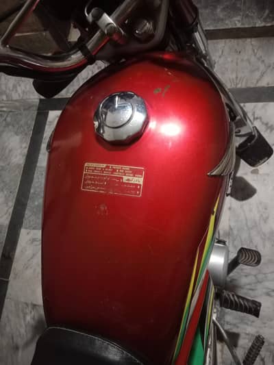 Honda CD 70 1 hand use