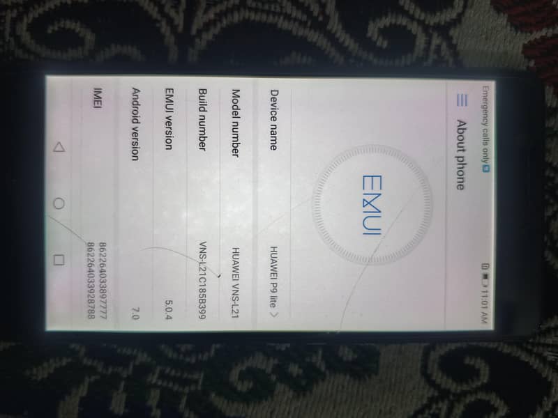 Huawei P9 lite 2