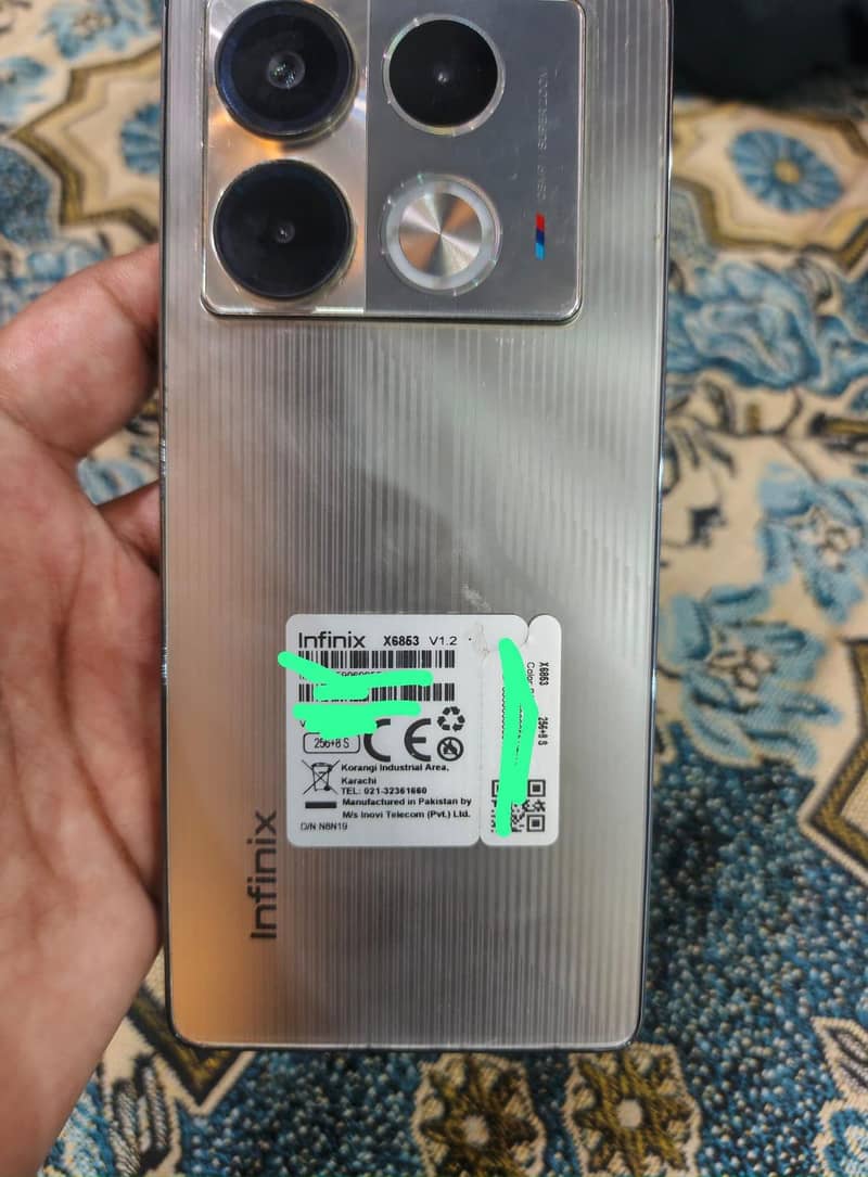 Infinix Note 40 1