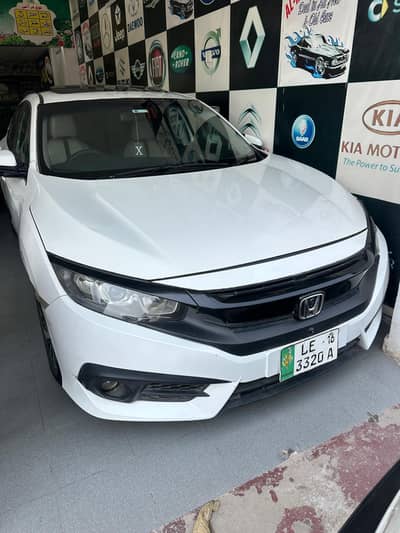 Honda Civic Oriel 2016