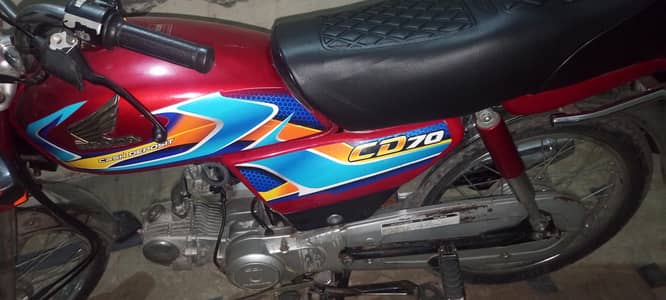 Honda CD 70 25/26