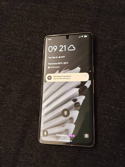 Google Pixel 7 Pro exchange positive