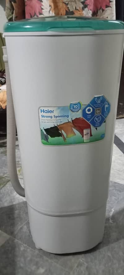 Haier Spinning Dryer Brand new hai