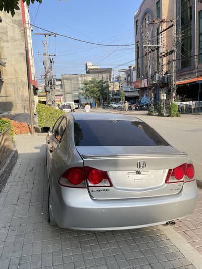 Honda Civic VTi Oriel Prosmatec 2007