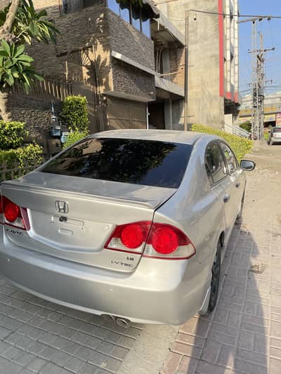 Honda Civic VTi Oriel Prosmatec 2007