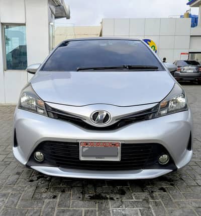 Toyota Vitz 2015
