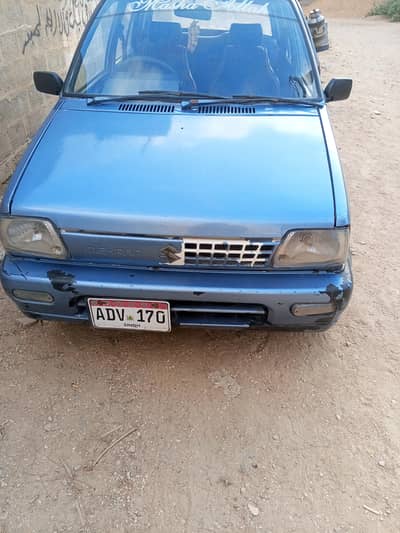 Suzuki Mehran VXR 2002