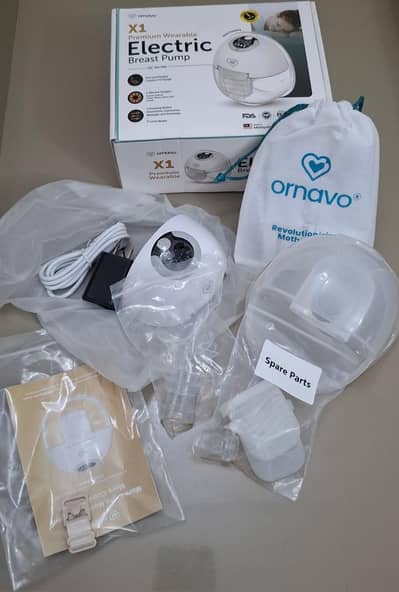 Ornavo electronic wearable breast pump