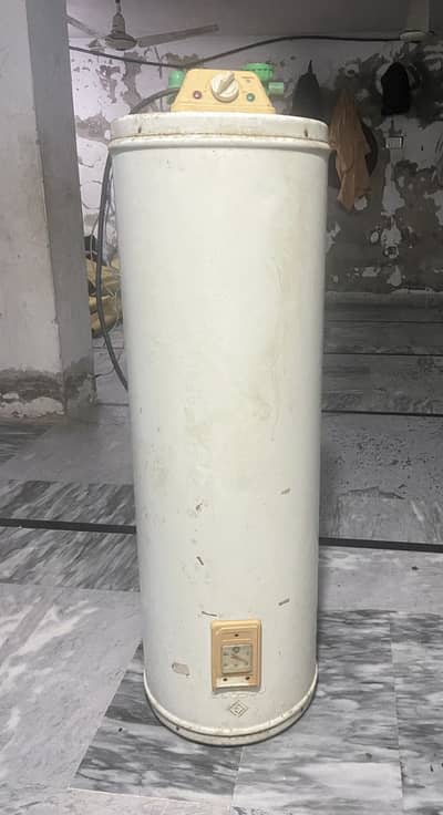 Nasgas genuine Electric geezer 115-130 liter
