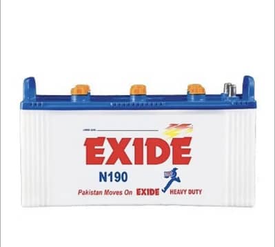 Exide Battery N190