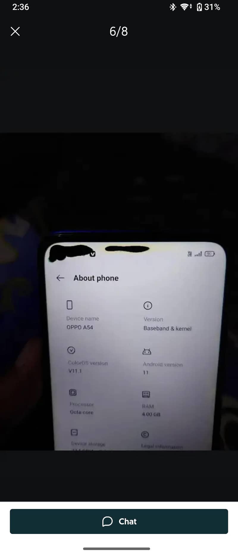OPPO A54 6