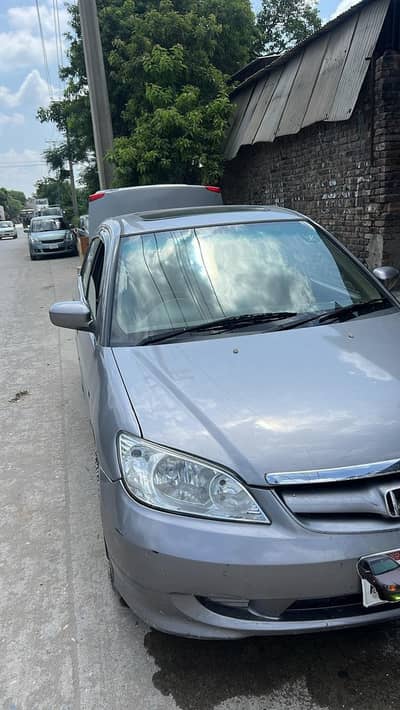 Honda Civic Oriel 2006