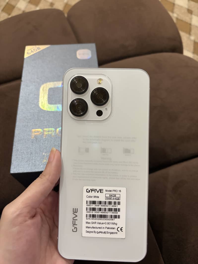 G five Pro 16 0