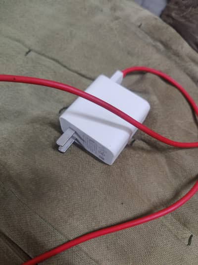 One plus 120 watt charger