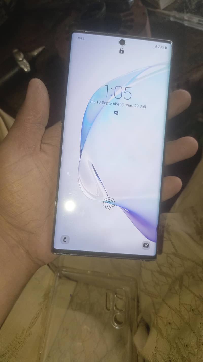 Samsung Mobile Note 10 Plus 1