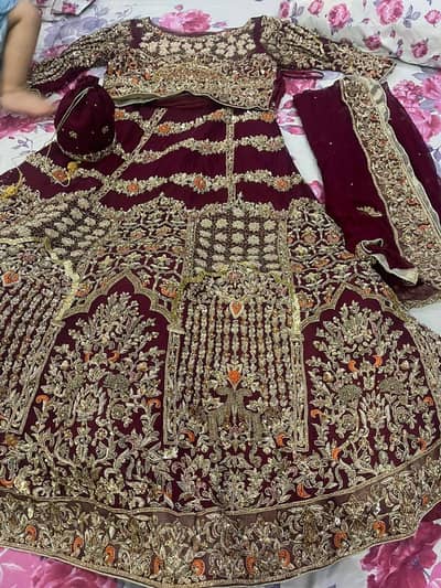 Bridal Lehnga