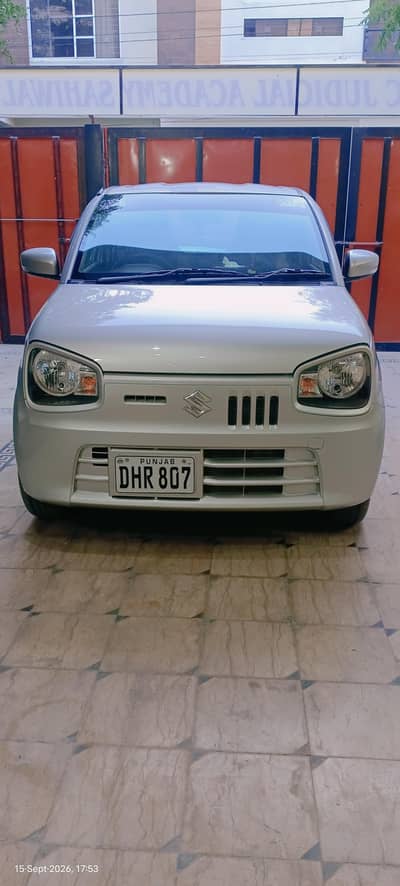 Suzuki Alto 2025 October