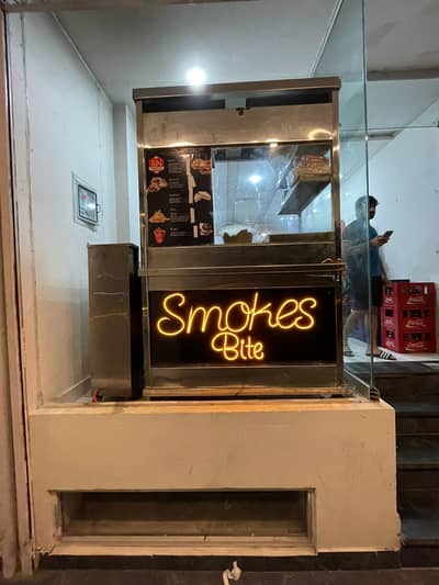 Fast food counter