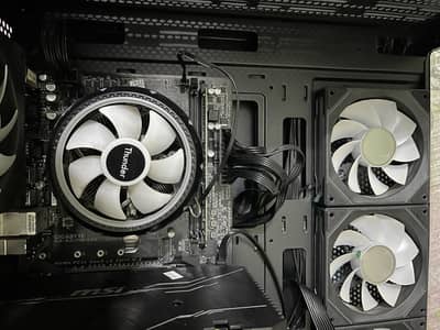 Ryzen 5 3600 full new gaming PC