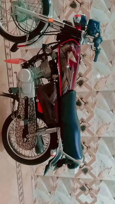 Honda cg 125