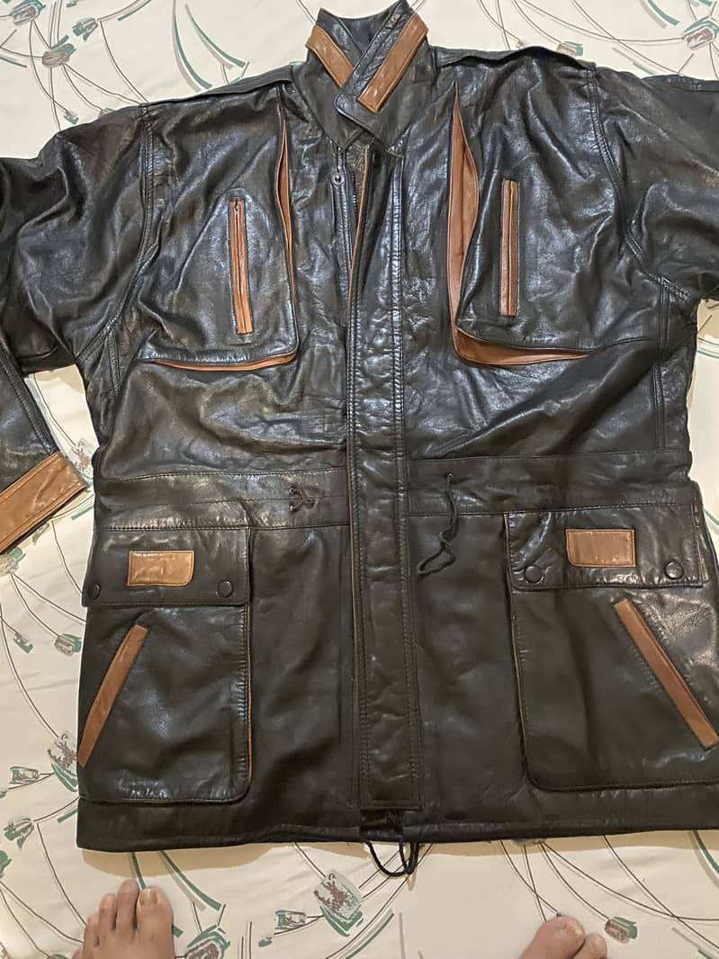 Leather jacket 0