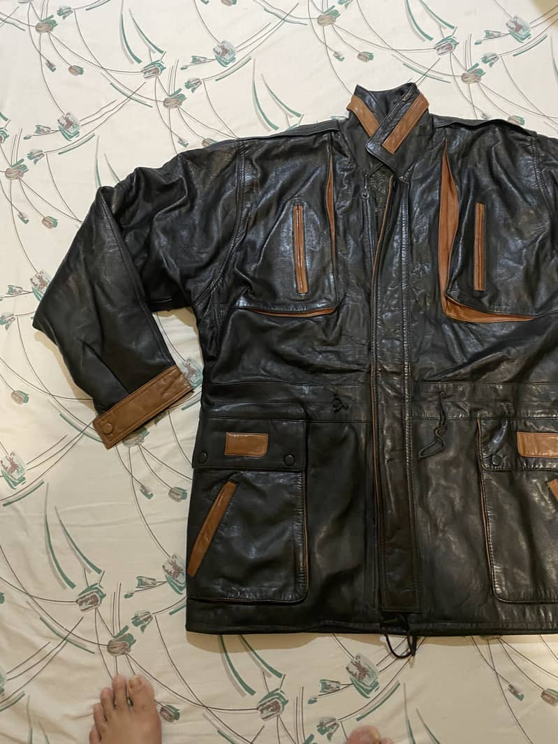 Leather jacket 1