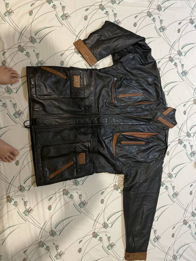 Leather jacket 2