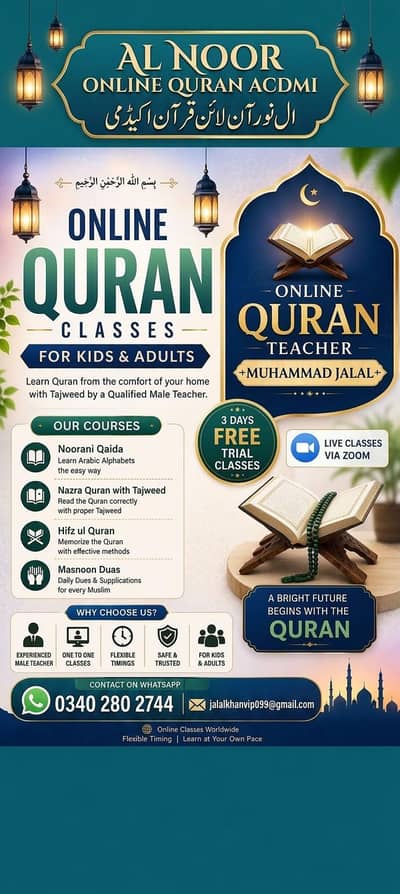 online Quran thechar