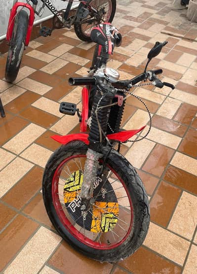 bycycle just like new