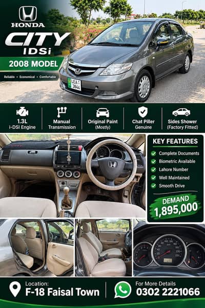 Honda City IDSI 2008