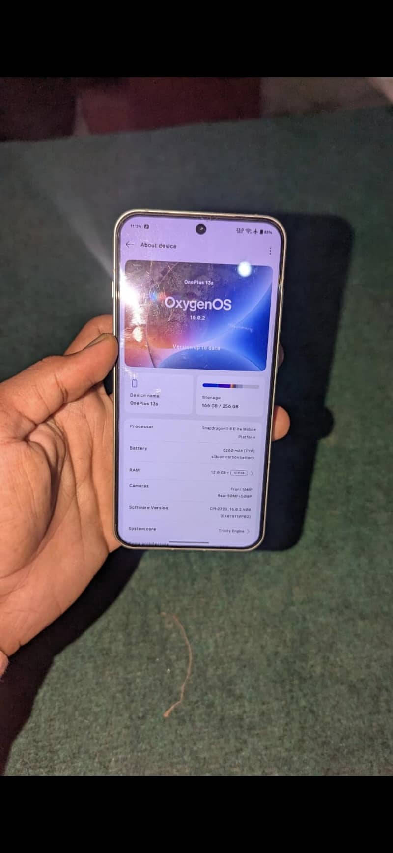 One Plus 13t 0