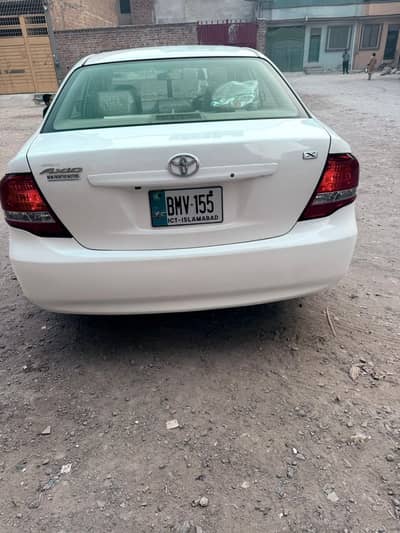 Toyota Corolla Axio 2008