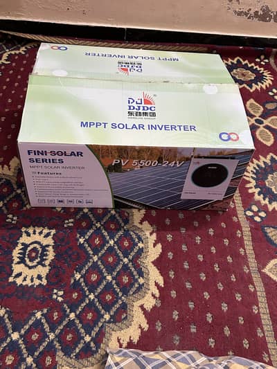 urgent for sale djdc brand new inverter box pack