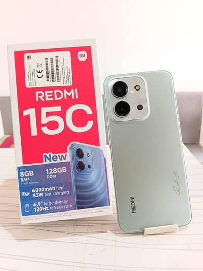 Xiaomi Redmi 15C