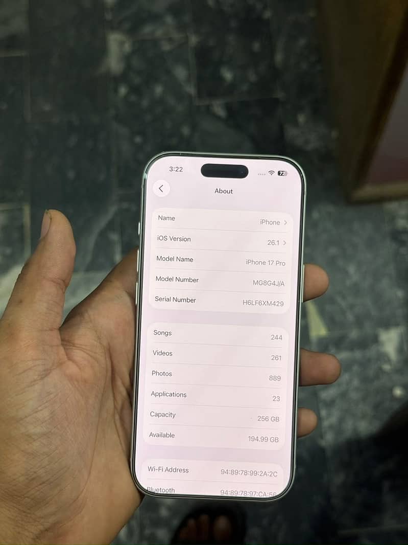 Apple iPhone 17 Pro 4
