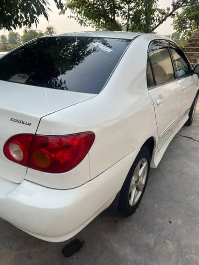 Toyota Corolla GLI 2005
