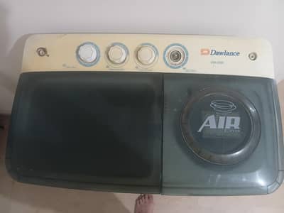 Dawlance washing machine dryer sepereted