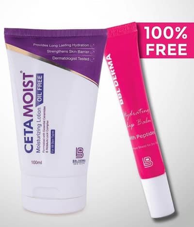CetaMoist - Free Lip Balm {Moisturizung Lotion - Oil Free}