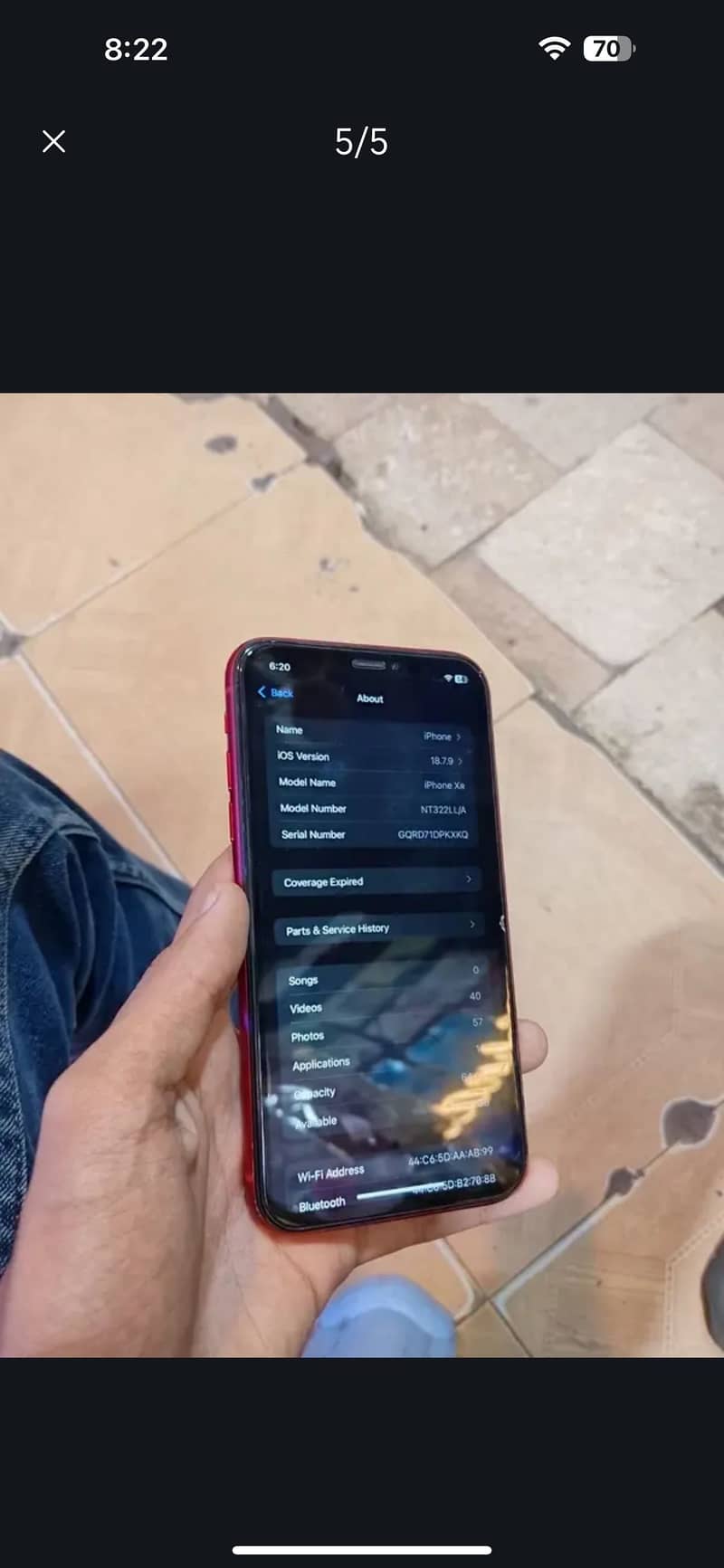 Iphone xr 3